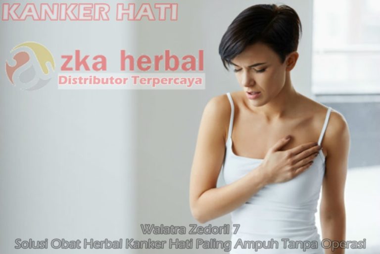 Obat Herbal Kanker Hati Paling Ampuh Tanpa Operasi