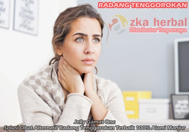 Obat Alternatif Radang Tenggorokan Terbaik 100% Alami Manjur