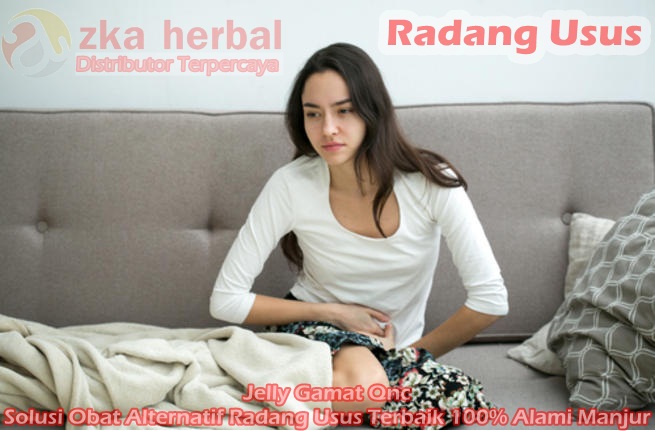 Obat Alternatif Radang Usus Terbaik 100% Alami Manjur