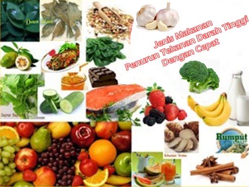 Jenis Makanan Penurun Tekanan Darah Tinggi Dengan Cepat