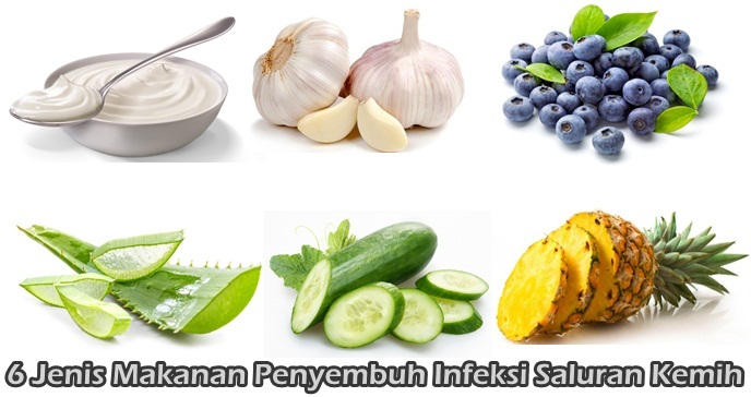 Makanan Penyembuh Infeksi Saluran Kemih