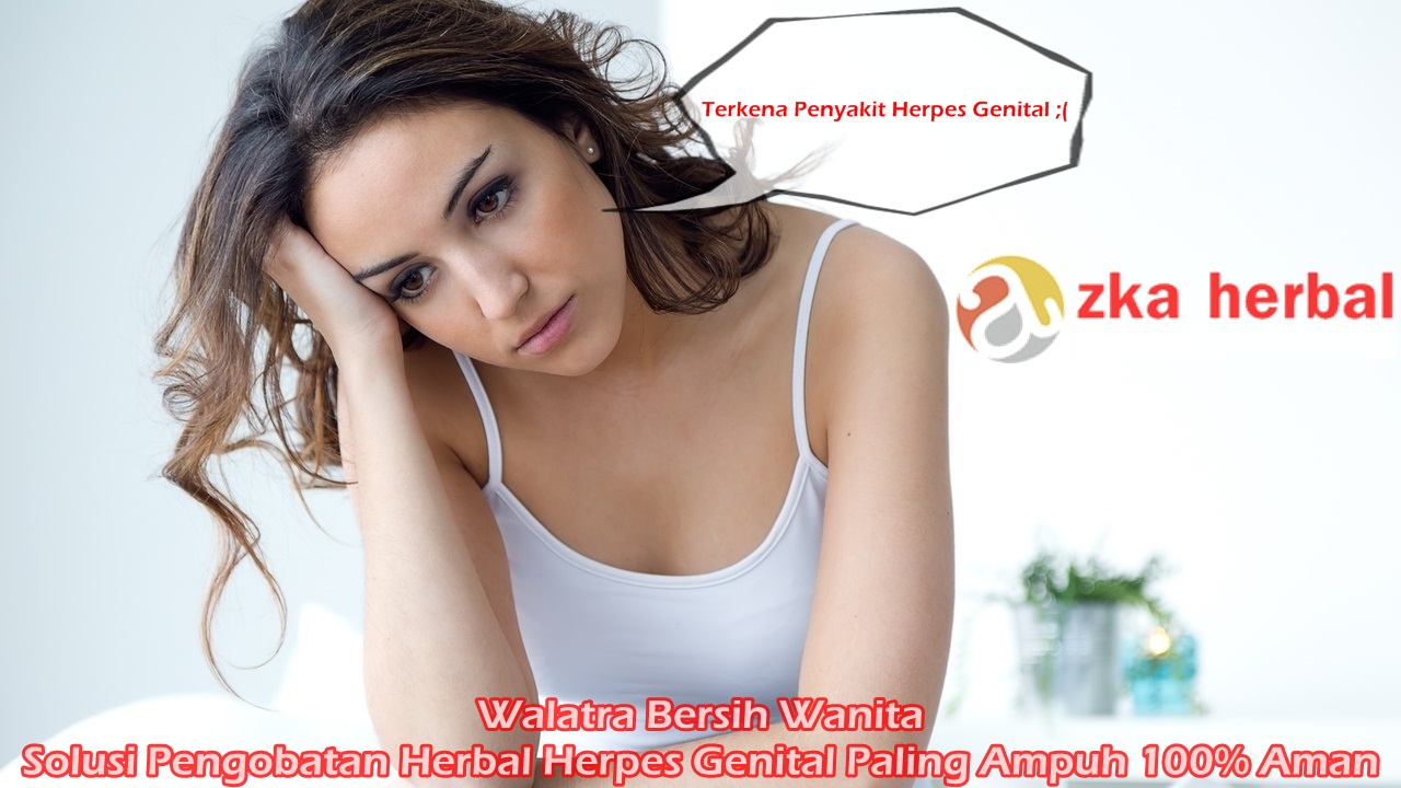 Pengobatan Herbal Herpes Genital Paling Ampuh 100% Aman