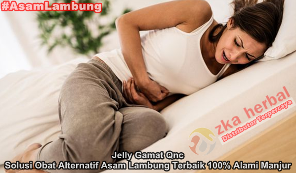Obat Alternatif Asam Lambung Terbaik 100% Alami Manjur