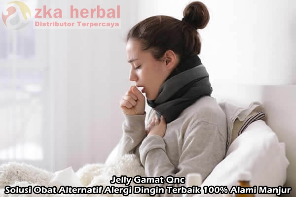 Obat Alternatif Alergi Dingin Terbaik 100% Alami Manjur