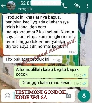 Obat Gondok Alami Dan Manjur